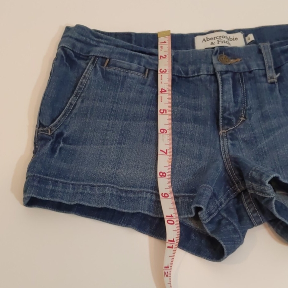 Abercrombie and Fitch jeans shorts size 4 - Picture 5 of 7